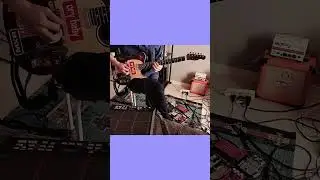 Aggressive Shogazing Telecaster Vibes with SPD-SX #shorts  #guitar #beatmaker #beatmaking