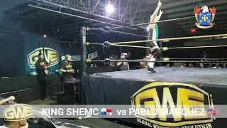 LA PRESENTACI&Oacute;N DEL LUCHADOR KING SHEMC DE PANAM&Aacute; Y PABLO MART&Iacute;NEZ POR ESTADOS UNIDOS
