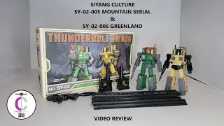 Обзор от стороннего источника: SIYANG CULTURE SY-02 MOUNTAIN SERIAL & GREENLAND (Seizan & Suiken)