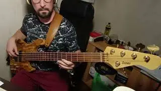 Браво - Звёздный шейк (bass cover)