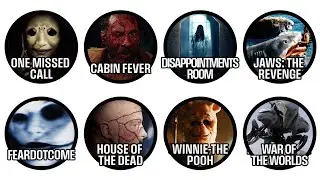 Every Worst Horror Film Rated on Rotten Tomatoes Explained in 19 minutes