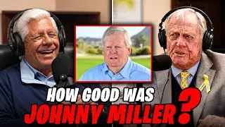 When PGA Legends Were Asked About Johnny Miller