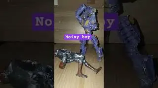 the real steel trio || #custom #actionfigures #realsteelworldrobotboxing