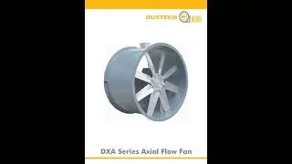 Axial Flow Fan : Dustech