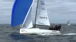 2014 J/70 Worlds - Downwind - Crew Placement