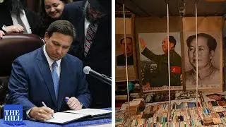 DeSantis signs bill requiring schools to teach ANTI-COMMUNISM