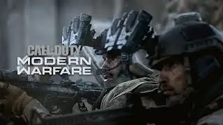 CALL OF DUTY MODERN WARFARE Walkthrough of Menu! + Specs Ops Cinematic Scene (COD MW)