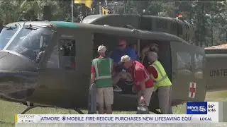 Huey Helicopter rides at The Wharf