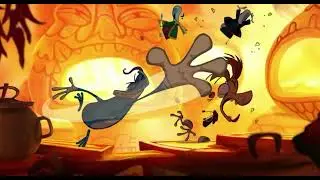 Rayman Origins (With Steam Deck Vent Sound)