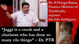 Dr. Palanivel Thiaga Rajan exposes Jaggi's contentious #FreeTNTemples