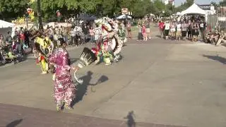 Indigenous A.C.E. Native American Dancers 9 of 9 - Adam Campetti Video
