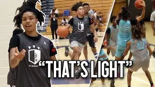 Caleb Murphy Drops A LIGHT 40 BALL! NASTY No-Look AT THE CAMERA + Crazy Layup Package