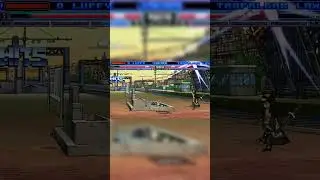 Luffy vs Trafalgar Law JUS #shorts #mugen #multicolorking