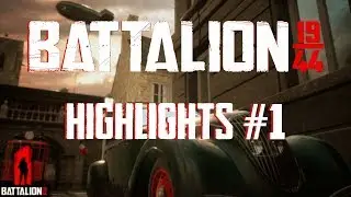 Battalion 1944 - Insane Sniper Shots(Highlights) #1