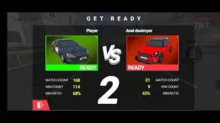 Car Racing online 3D  game ,exclusive  black champion car racing with minicooper.