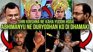 Mahabharat Episode 175 Part 1 | Reaction | Shri Krishna told Lord Balarama why war is necessary.