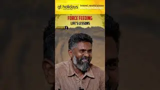 Prem Kumar: Why &ldquo;Force Feeding&rdquo; Is Sometimes Necessary in Life | Gobinath #shorts