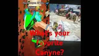 Canyne and dragons cosplay