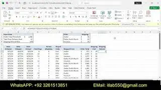 Exp22_Excel_Ch07_CumulativeAssessment_Variation_Shipping | Exp22 Excel Ch07 CumulativeAssessment