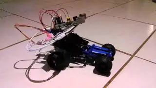 lego buggy Raspberry Pi stepper motorized