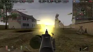 Battlefield 1942 Online 64 player Omaha Beach