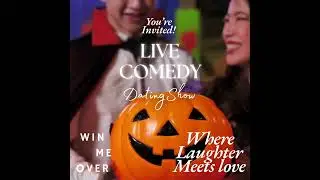 Win Me Over - Live Dating Show, Sydney Halloween 2024 Premier