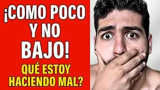 Comes poco y NO bajas de peso? Este error te SABOTEA (d&eacute;ficit cal&oacute;rico explicado)
