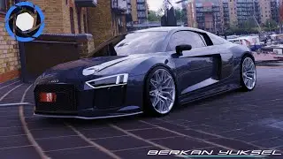 Audi R8 Keyshot Bespoke  Photorealistic Rendering for ACG Design Part 2