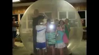 Kids Camp - Climb inside Balloon
