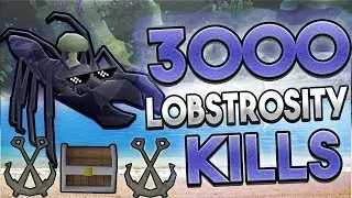 Loot From 3,000 Lobstrosity