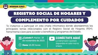 Registro Social de Hogares y Complemento por Cuidados