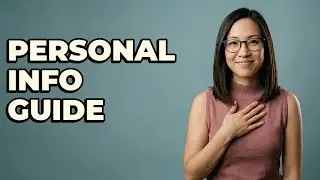 Where Do My Personal Details Go On A Tax Return?