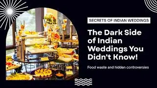 Indian Weddings Hidden Crisis: Food Waste Uncovered #lpu #lpucse #lpusceps