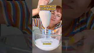 Die beste Milch ist PFLANZLICH - HASELNUSSMILCH 🌿🌰