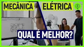Engenharia ELÉTRICA ou Engenharaia MECÂNICA? QUAL É MELHOR