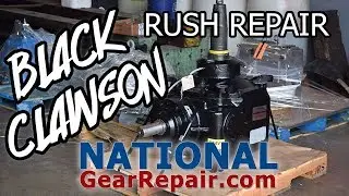 Black Clawson Drive RUSH REPAIR