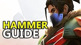 &hearts; Dauntless Beginner Hammer Guide / Tutorial / Tips & Tricks