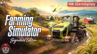 Farming Simulator: Signature Edition 4K Gameplay on Nintendo Switch 2