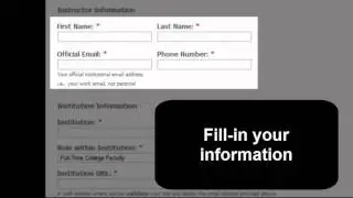 OCGlobal Tutorial e-Textbook sign up faculty account