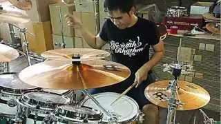 CMC Chevron Shell Oak + Walnut Tested by JungDrum