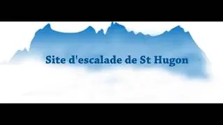 site d'escalade de St. Hugon 73110 Arvillard