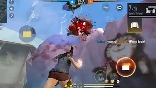 Latae FF Is Back Poco X3 Hud 4 Fingers Free fire highlights