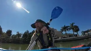 Windrider 17 paddle practice