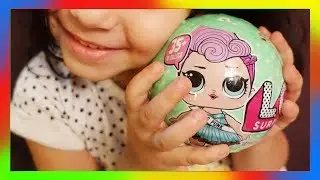 Opening LOL Surprise Doll and Pretend Play! FUN Toy and review!