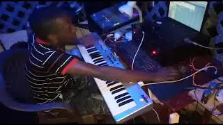 Allan beats at Delta records kampala