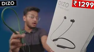 Dizo Wireless DASH Unboxing & Review | Amazing Sound Quality in ₹1299