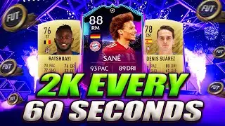 MAKE 2K EVERY 60 SECONDS! FIFA 22 BEST SNIPING FILTERS & TRADING METHODS 🤑