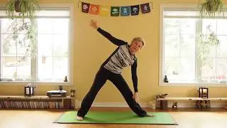 Yoga Flow - trauma sensitive yoga for empowerment - standing series.