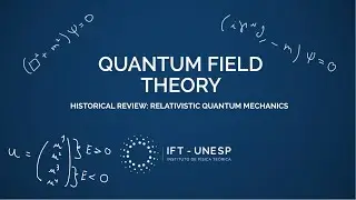 Quantum Field Theory I - Lecture 1