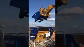 Telehandler Skip - BFS Fabrications Forks & Attachments